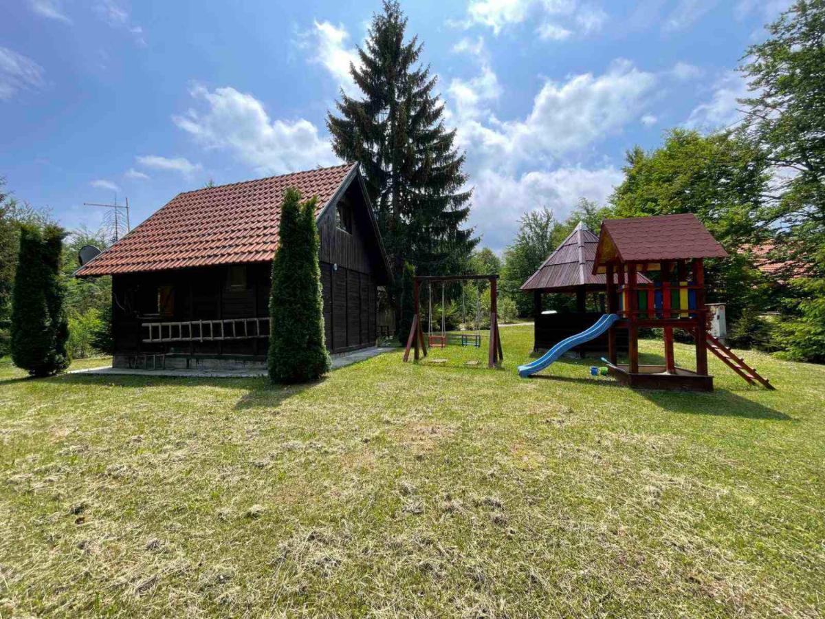 Vikendica Na Sokolini Villa Gornja Koprivna Exterior photo
