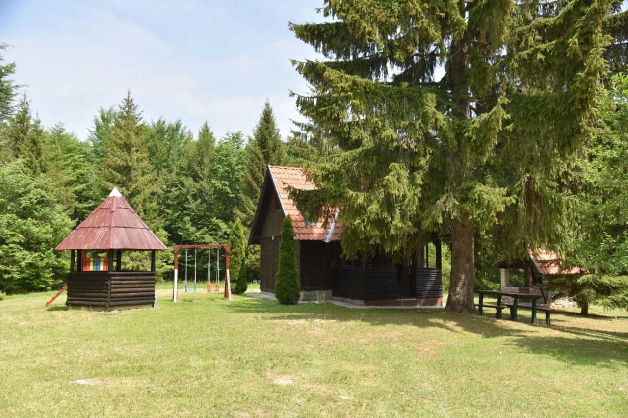 Vikendica Na Sokolini Villa Gornja Koprivna Exterior photo
